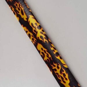 Fire Flame Slap Bracelet