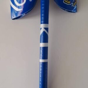 University of Kansas Jayhawks NCAA Duct Tape Bow Pen
