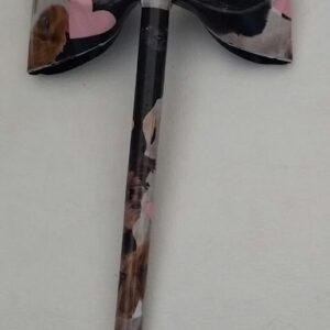 Puppy Love Duct Tape Bow Pen