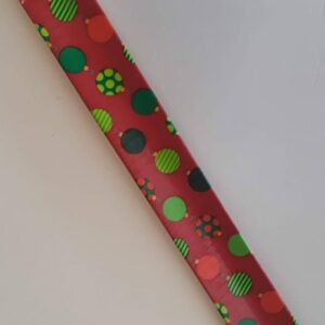 Christmas Ornaments Slap Bracelet