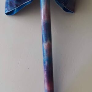 Totally Tie Dye Duct Tape Bow Pen