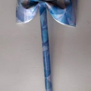 Stained Glass Duct Tape Bow Pen