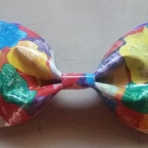 Gummy Bears Duct Tape Hair Clip Bow