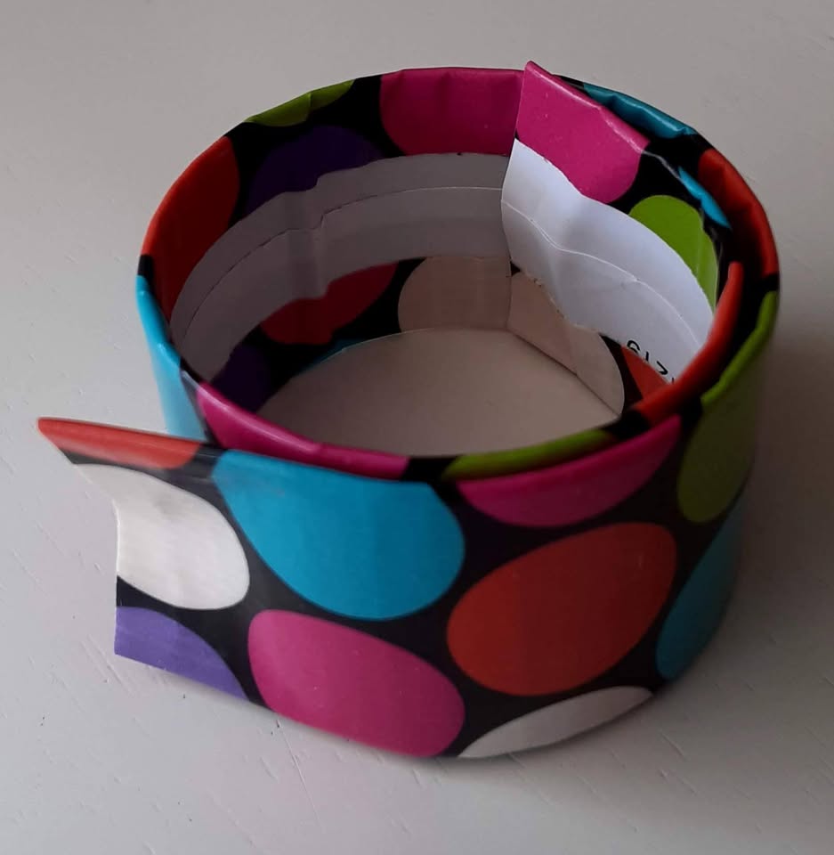 Candy Dot Slap Bracelet - Image 4