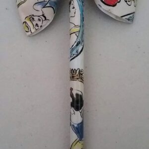Disney Princesses Duct Tape Bow Pen