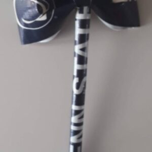 Penn State University Nittany Lions NCAA Duct Tape Bow Pen