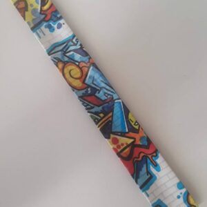 Graffiti Slap Bracelet