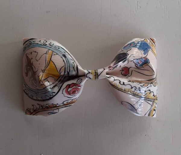 Disney Princesses Duct Tape Hair Clip Bow