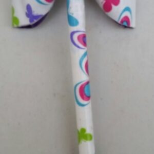 Butterflies Duct Tape Bow Pen
