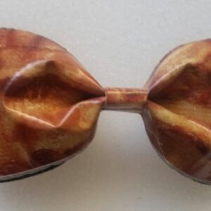 Bacon Duct Tape Hair Clip Bow