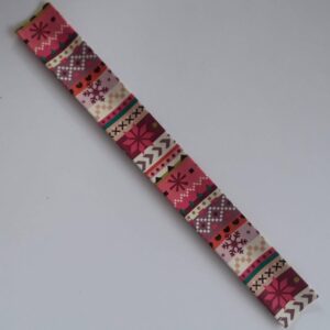 Christmas Sweater Pattern Slap Bracelet