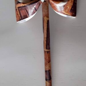 S'mores Duct Tape Bow Pen