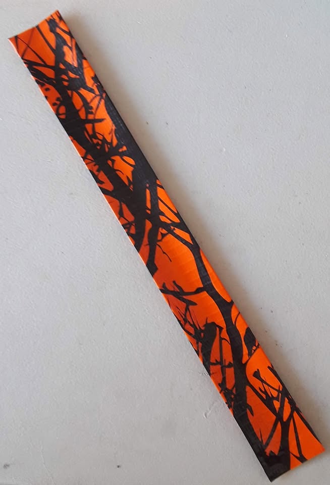 Spooky Tree Halloween Slap Bracelet