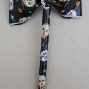 Sugar Skulls Duct Tape Bow Pen