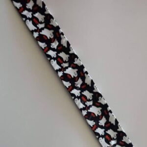 Ghosts Halloween Slap Bracelet
