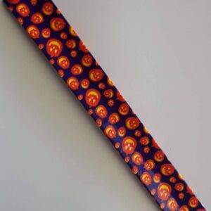 Jack-o-Lantern Halloween Slap Bracelet
