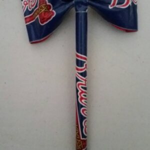Atlanta Braves MLB Baseball Duct Tape Bow Pen