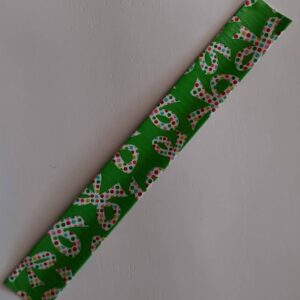 Christmas Bows Slap Bracelet