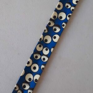 Google Eyes Glow in the Dark Halloween Slap Bracelet