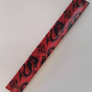 Red Dragon Slap Bracelet