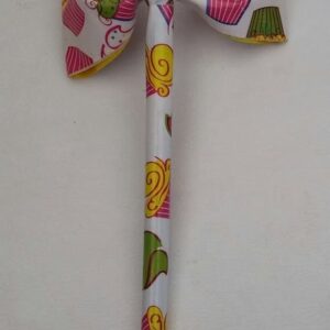 Cupcakes Duct Tape Bow Pen