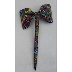 Skateboard Duct Tape Bow Pen