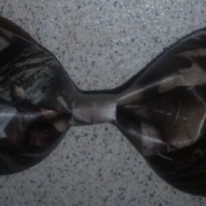Real Tree Duct Tape Hair Clip Bow