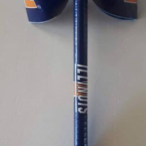 University of Illinois Fighting Illini NCAA Duct Tape Bow Pen