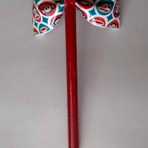 Paul Frank Monkey Circles Duct Tape Bow Pen