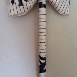 New York Yankees MLB Baseball Duct Tape Bow Pen
