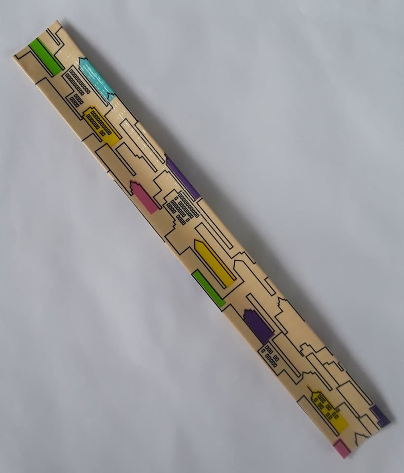 Skyline Slap Bracelet