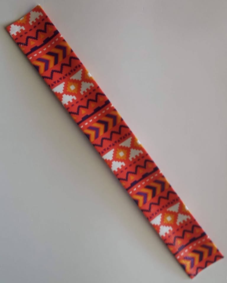 Halloween Sweater Slap Bracelet