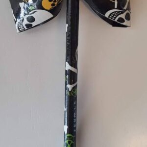 Skulls Duct Tape Bow Pen