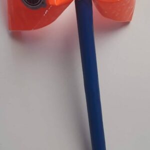 Edmonton Oilers NHL Ice Hockey Duct Tape Bow Pen