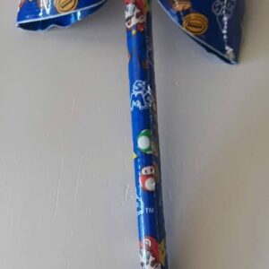 Super Mario Duct Tape Bow Pen