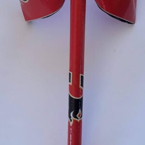 Calgary Flames NHL Ice Hockey Duct Tape Bow Pen
