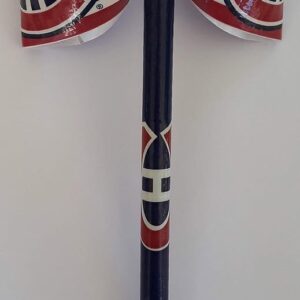 Montreal Canadiens NHL Ice Hockey Duct Tape Bow Pen