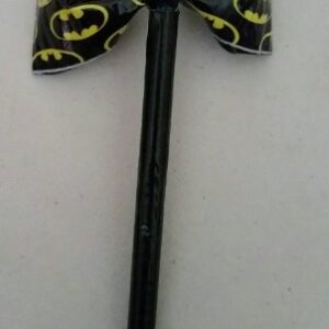 Batman Duct Tape Bow Pen