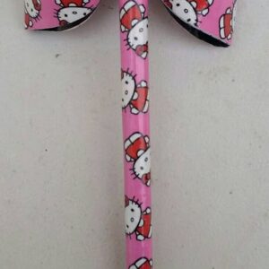 Hello Kitty Duct Tape Bow Pen