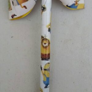 Minions Despicable Me Duct Tape Bow Pen