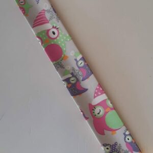 Christmas Owls Slap Bracelet