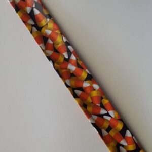 Candy Corn Halloween Slap Bracelet