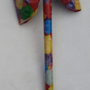 Gummy Bears Duct Tape Bow Pen