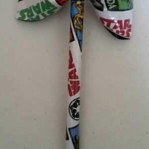 Star Wars Duct Tape Bow Pen