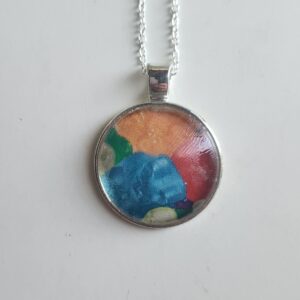 Rainbow Gummy Bears Pride Necklace