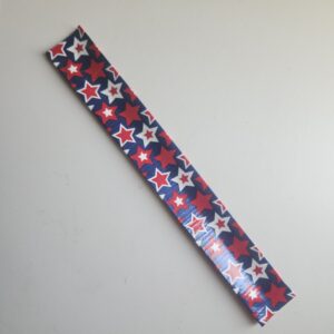 Stars Duct Tape Slap Bracelet