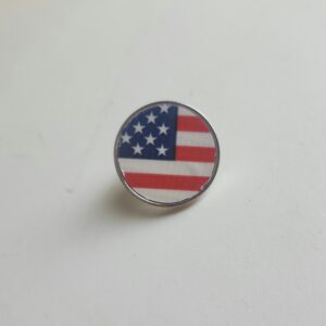American Flag Lapel Pin