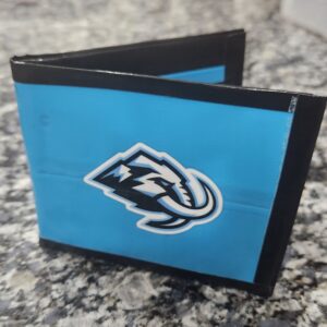Utah Mammoth NHL Ice Hockey Bi-Fold Duct Tape Wallet