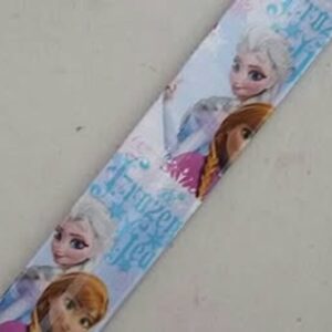 Frozen Duct Tape Slap Bracelet