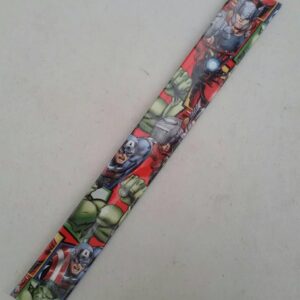 Avengers Marvel Duct Tape Slap Bracelet